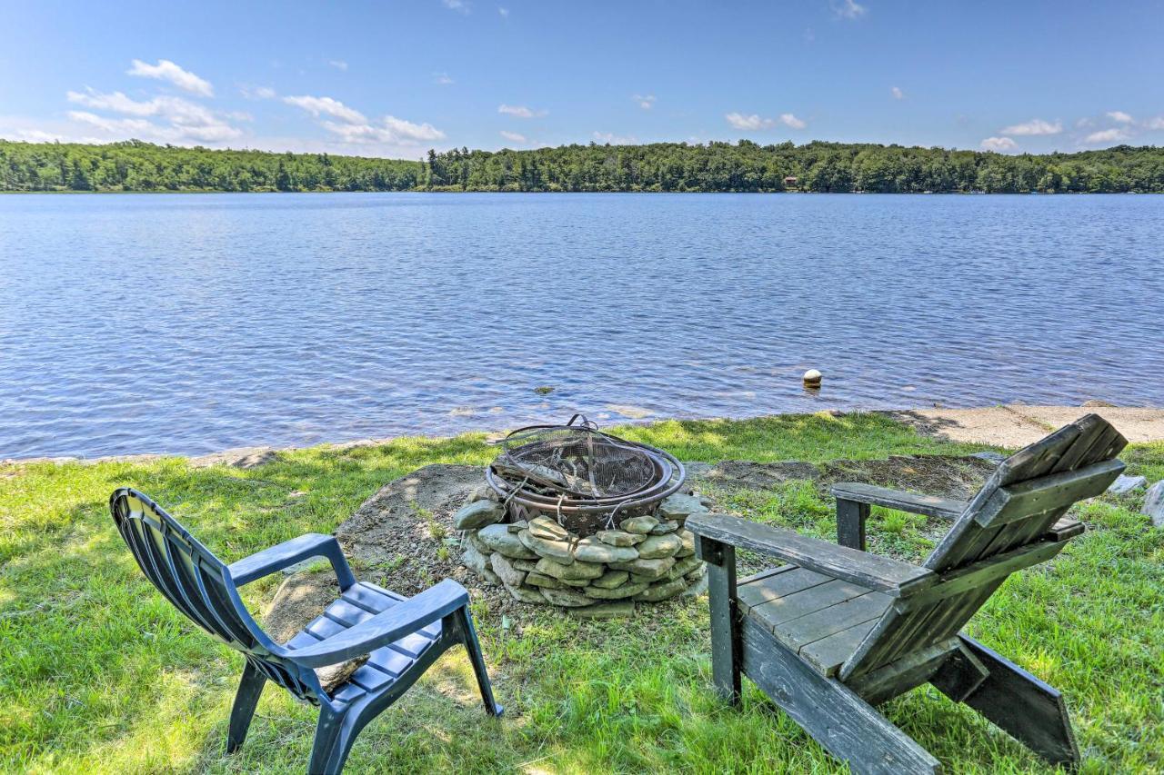 Rock Hill Home With Fire Pit On Wanaksink Lake! Exterior foto