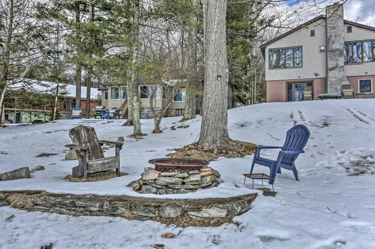 Rock Hill Home With Fire Pit On Wanaksink Lake! Exterior foto