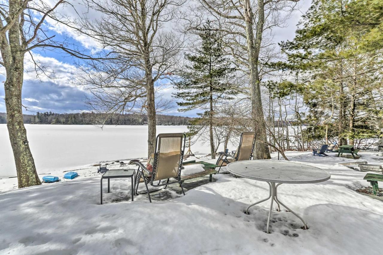 Rock Hill Home With Fire Pit On Wanaksink Lake! Exterior foto