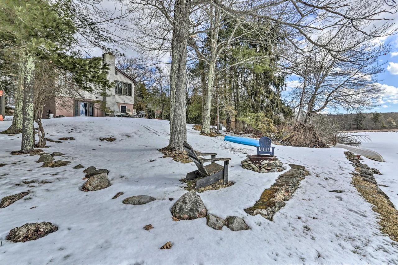 Rock Hill Home With Fire Pit On Wanaksink Lake! Exterior foto