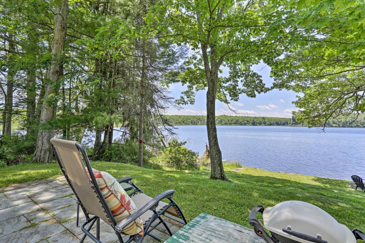 Rock Hill Home With Fire Pit On Wanaksink Lake! Exterior foto