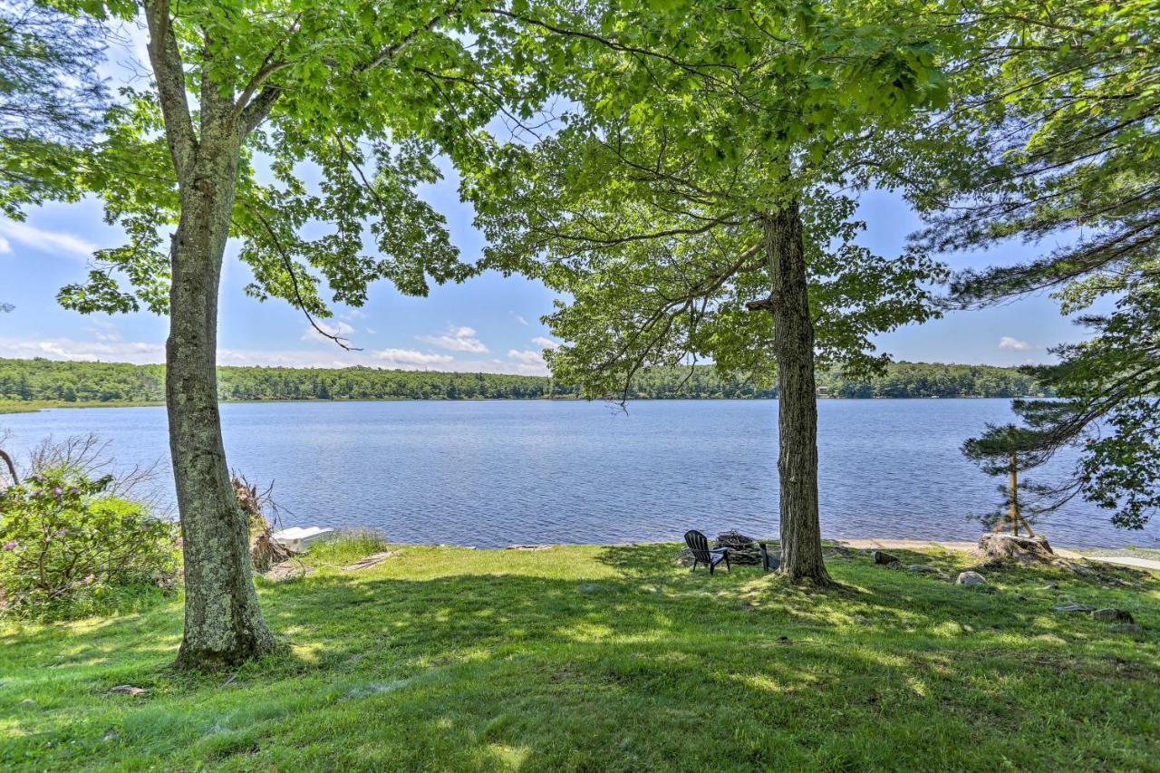 Rock Hill Home With Fire Pit On Wanaksink Lake! Exterior foto